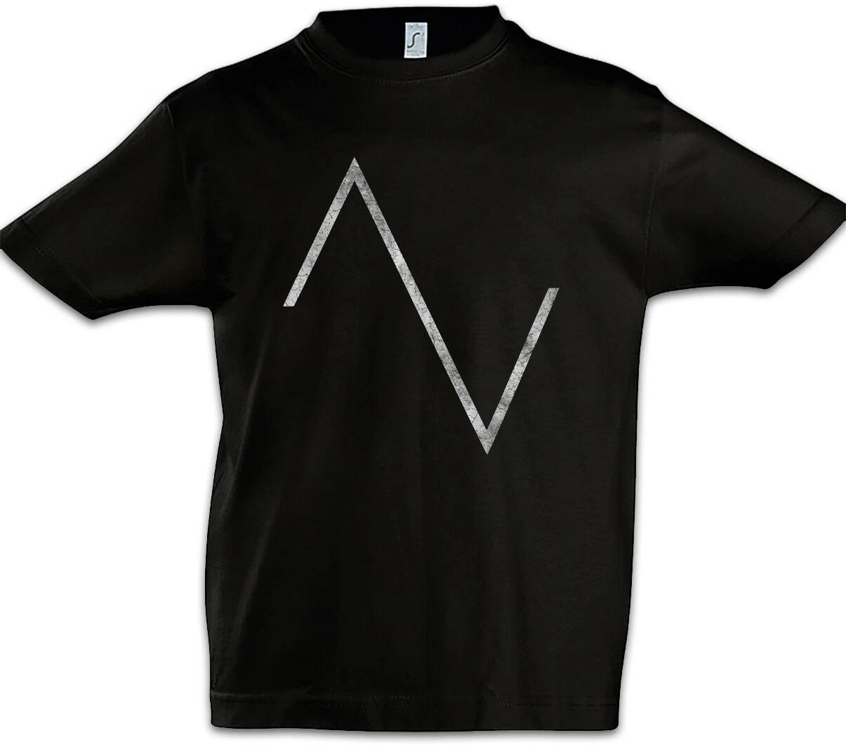 Wave Triangle Kids Boys kids boys T-Shirt ADSR Audio Wave DJ MC Electro Synthesizer 130