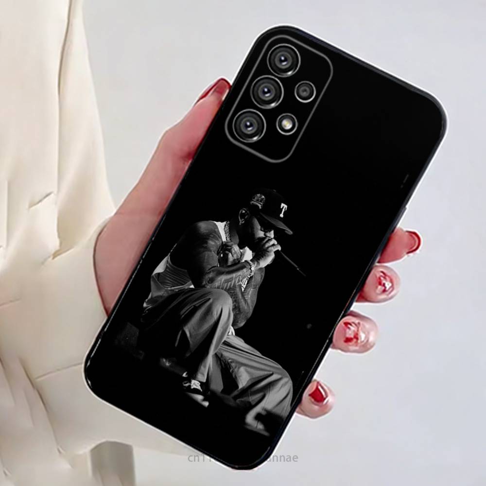 B-Bryson Tiller Phone Case For Samsung Galaxy A54,34,24,73,53,52,52S,04S,04E,A72 Cover