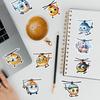100 Cute Helicopter Series Graffiti Stickers, Creative Cartoon Stickers, Water Cup Stickers, and Waterproof Phone Stickers