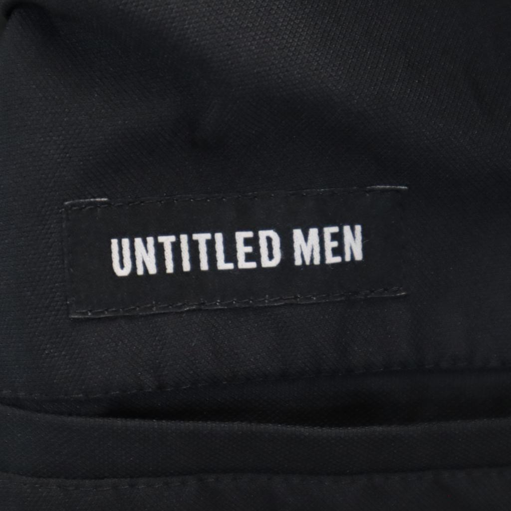 UNTITLED MEN Jacket 48 black Men's Used