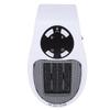 Wall Plug In Heater 500W Portable Wall Outlet Heater with Remote LED Display Adjustable Thermostat and 12H Timer for