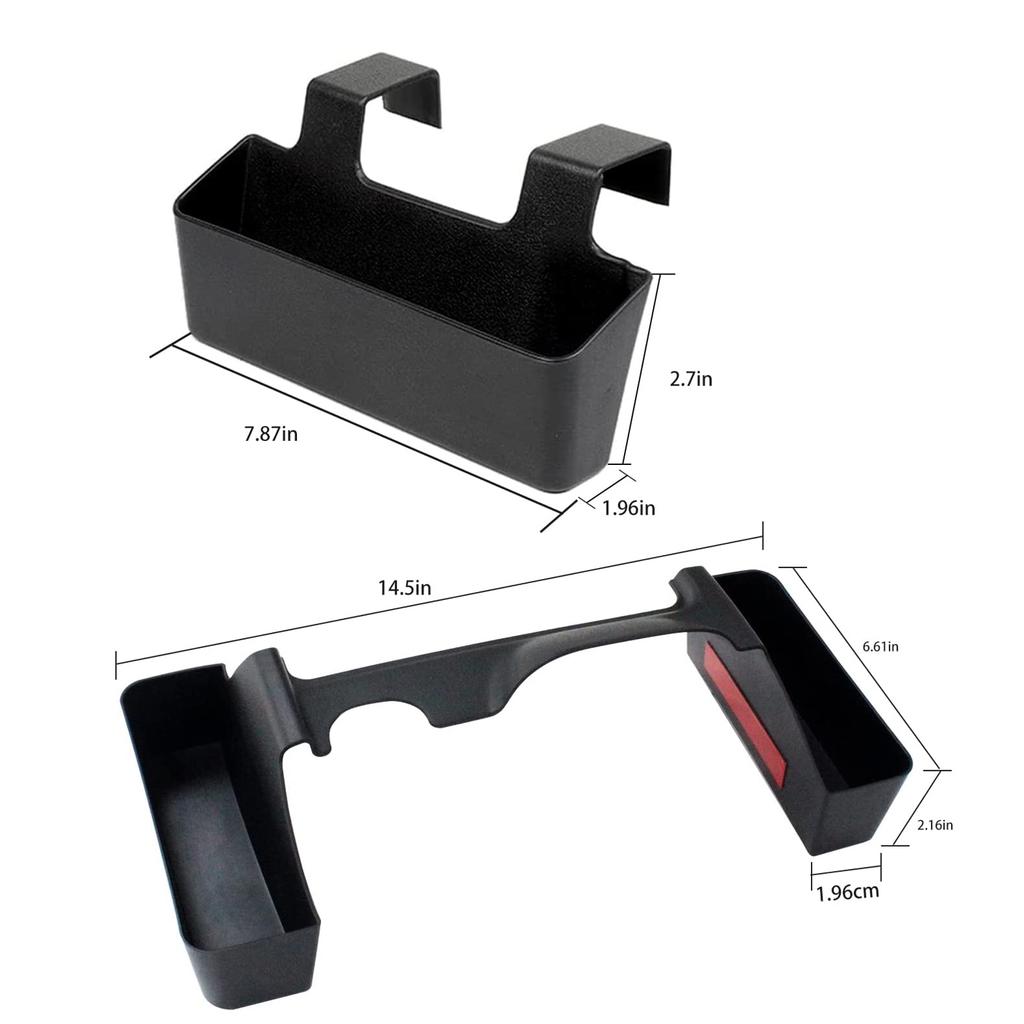 Auto-Armlehnen-Aufbewahrungsbox Schalthebel-Organizer-Schale Behälter für Jeep Wrangler JK 2011-2017 Verstauen Aufräumen Innenzubehör