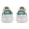 Nike Blazer 77 Leather Casual Slip-Resistant Shock-Absorbing Durable Low-Top Sneakers Women Sneakers White Green Gray DC4769-112