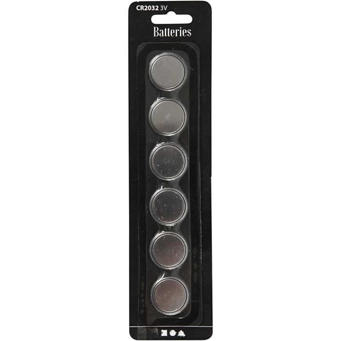 Pile bouton - Noir - Objets décoratifs - Intérieur