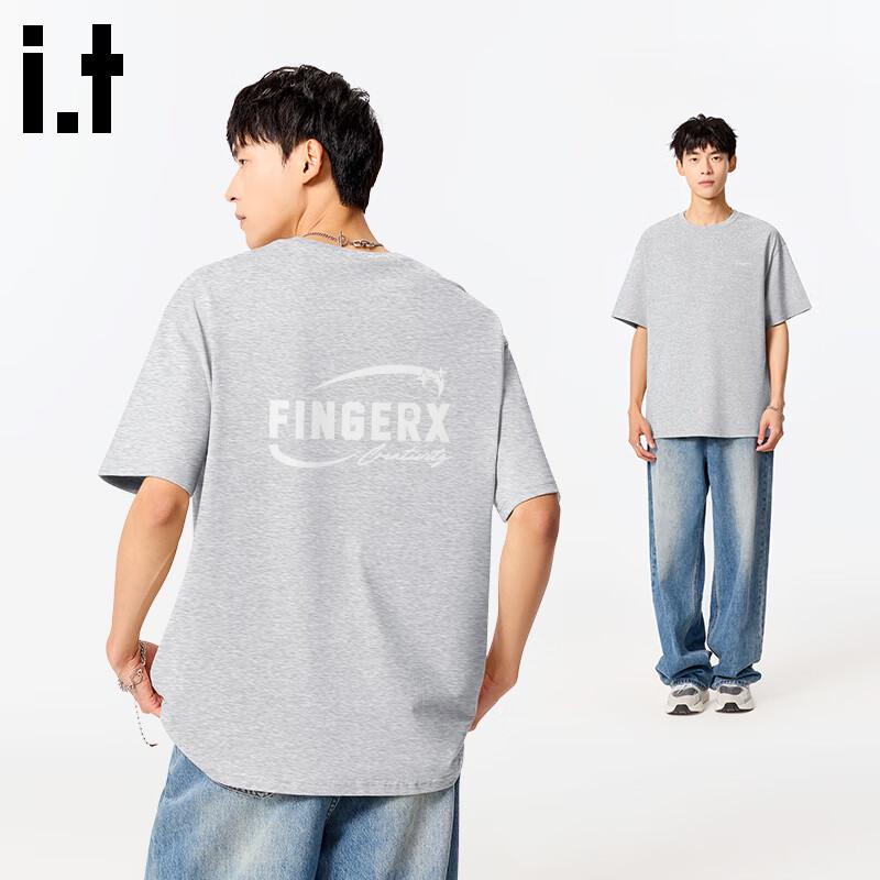 Fingercroxx IT Men's Loose-Fit Cotton T-Shirt