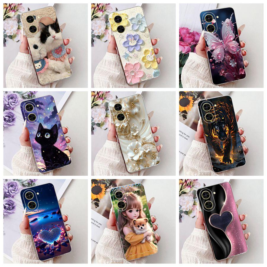 Phone Case for Xiaomi Poco C71 2025 Luxury Painted Back Cover TPU Capa Soft Silicone Fundas for Xiaomi PocoC71 Proective Case