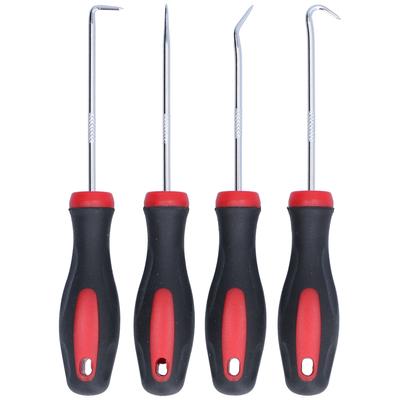 4-teiliges Haken-Set Präzises Auto Automobil O-Ring Öldichtung Dichtung Abzieher Entferner 155 mm