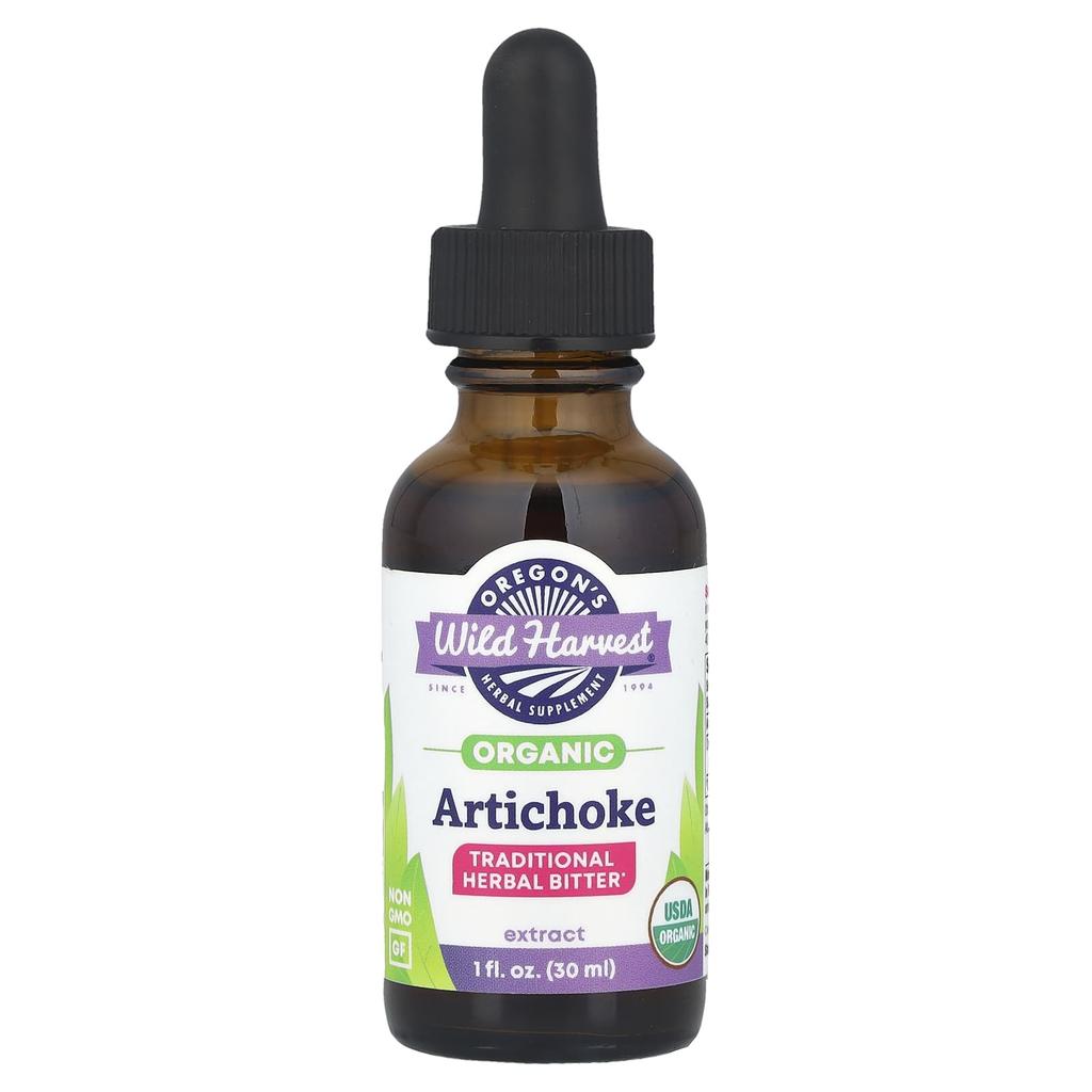 Oregon's Wild Harvest Bio Artischockenextrakt, 30 ml (1 Fl Oz) (250 mg pro Portion)