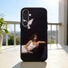Street Mix PinkPantheress  Phone Case For Samsung  A73,A21s,A22,A31,A32,A52,A53,A71,A80,Soft Black Shell