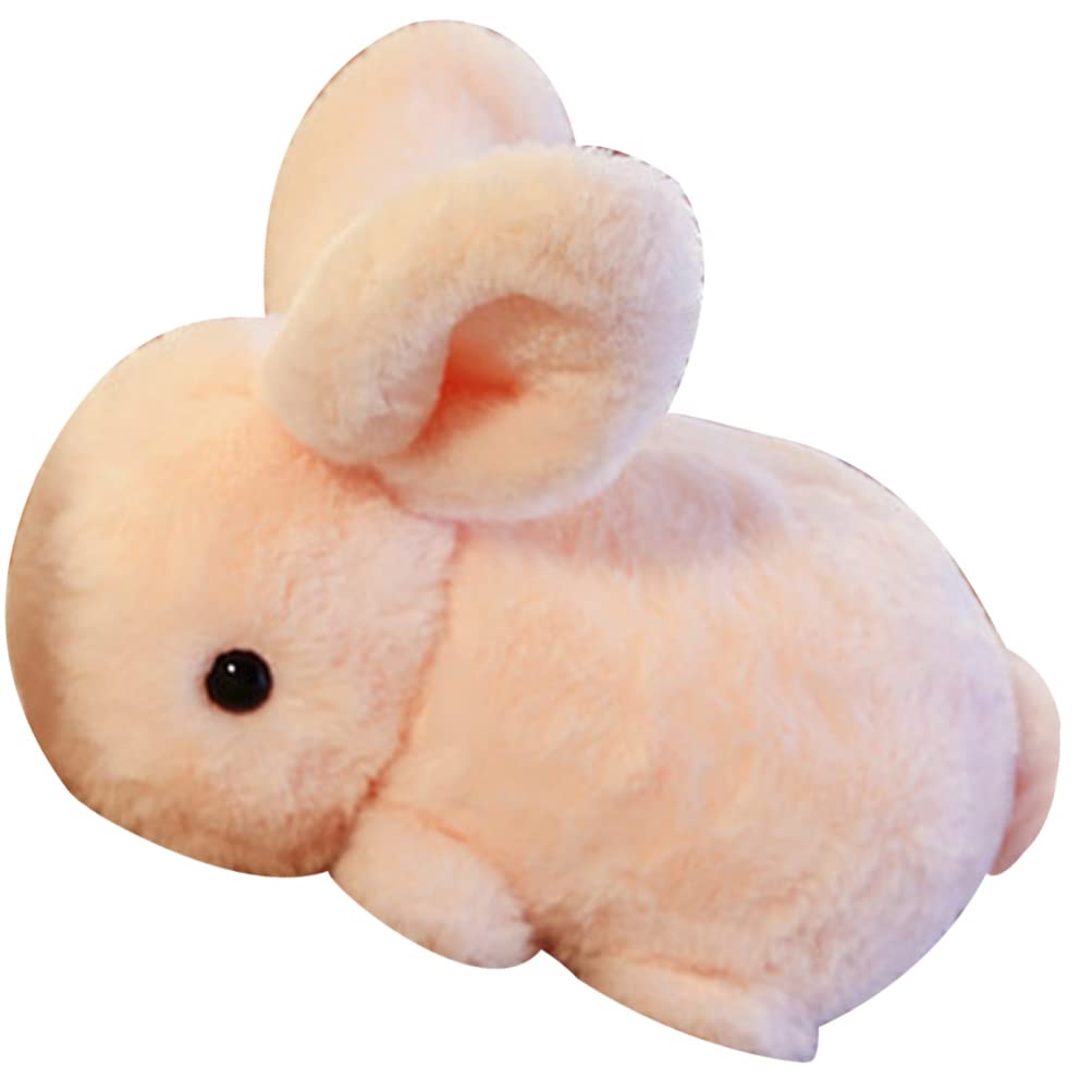 

LIFKOME Fluffy Plush Rabbit Stuffed Animal Toy for and Pink Pillow, Birthdays, Celebrations, Christmas, 20cm, рожевий