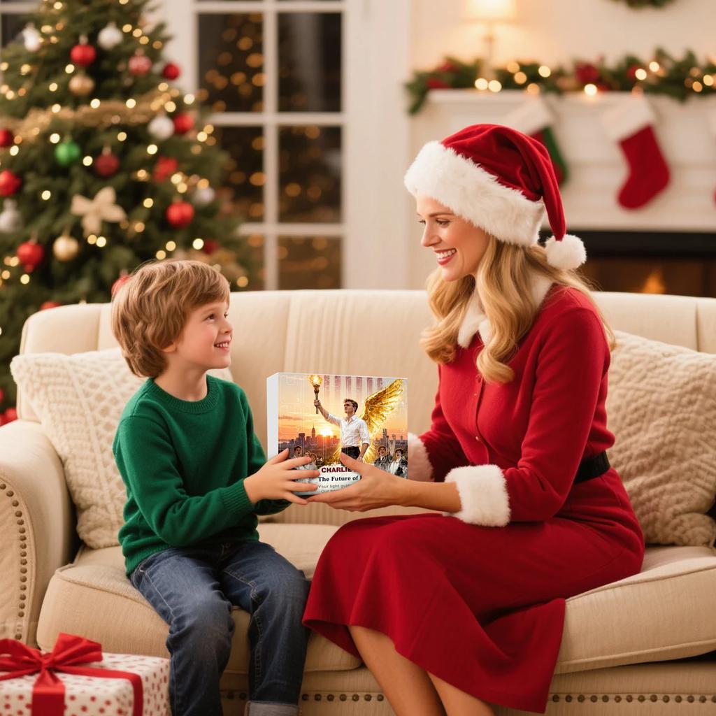 Acrylic 24-Day Christmas Countdown Calendar Mystery Box – Featuring Delightful Surprises, This Calendar Will Make Your Countdown