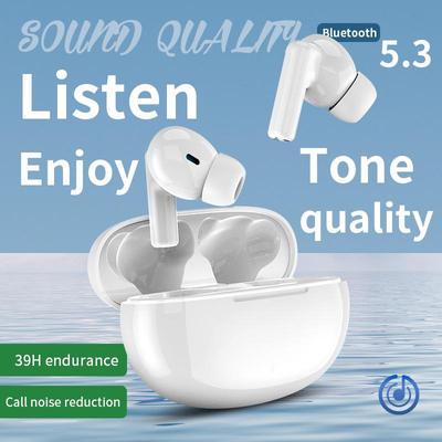 J20 Wireless Bluetooth 5.3 TWS Earbuds: Touch Control, Sports-Ready, Dual-Ear High-Quality Headset