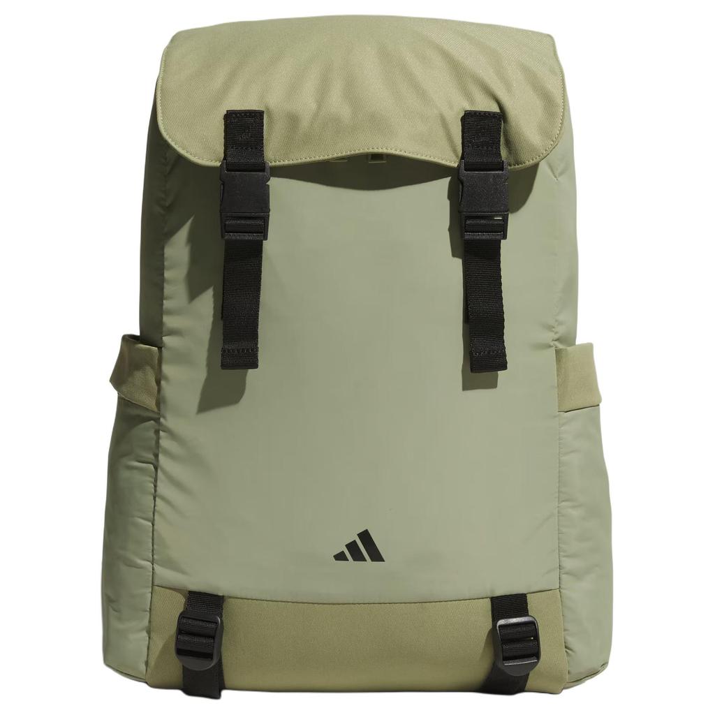Adidas Recycled Polyester Backpack Regular Unisex Tent & Green & Black JW1674