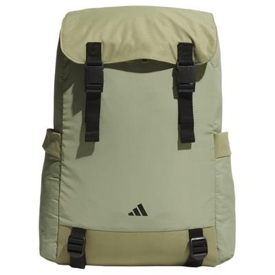 Recycled Polyester Backpack Regular Unisex Tent Green & Black Adidas JW1674