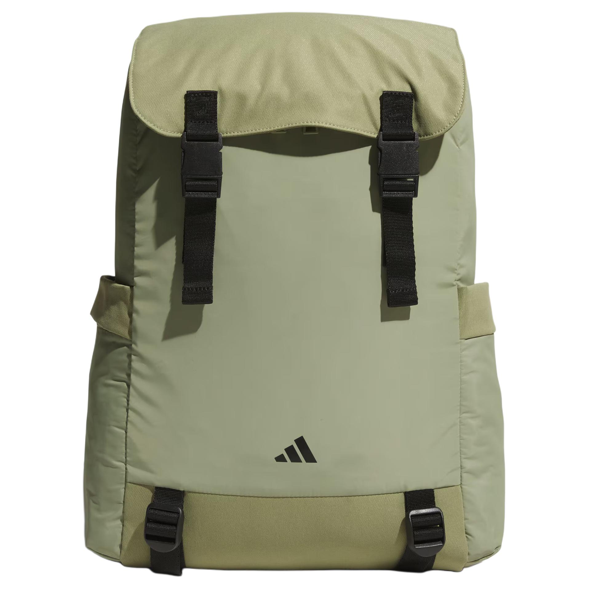 

Adidas Recycled Polyester Backpack Regular Unisex Tent Green & Black Adidas JW1674