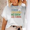 I Know You Know Lee Know Stray Kids Shirt Funny Skzoo Leebit Lee Know Shirt Stray Kpop Shirt Women Clothing