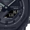 Casio G-Shock GA-B2100-1A1JF, Tough Solar Power, Bluetooth Smartphone Link, All Black "CasiOak" Carbon Core Guard, Men's Sport Watch, Brand New