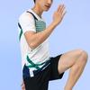 Li Ning Quick-Dry Cool Sweat-Absorbing Color-Block Training T-Shirt Men Tops White AAYR201-2