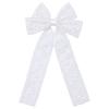 New Embroidery Hair Bows Lace Big Bows Hairclip Women Elegant Spring Clip Spring Summer Hair Accessories Women Barrettes