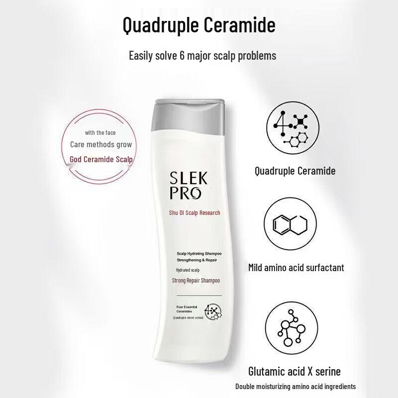 SLEK Hydrating & Repair Scalp Shampoo