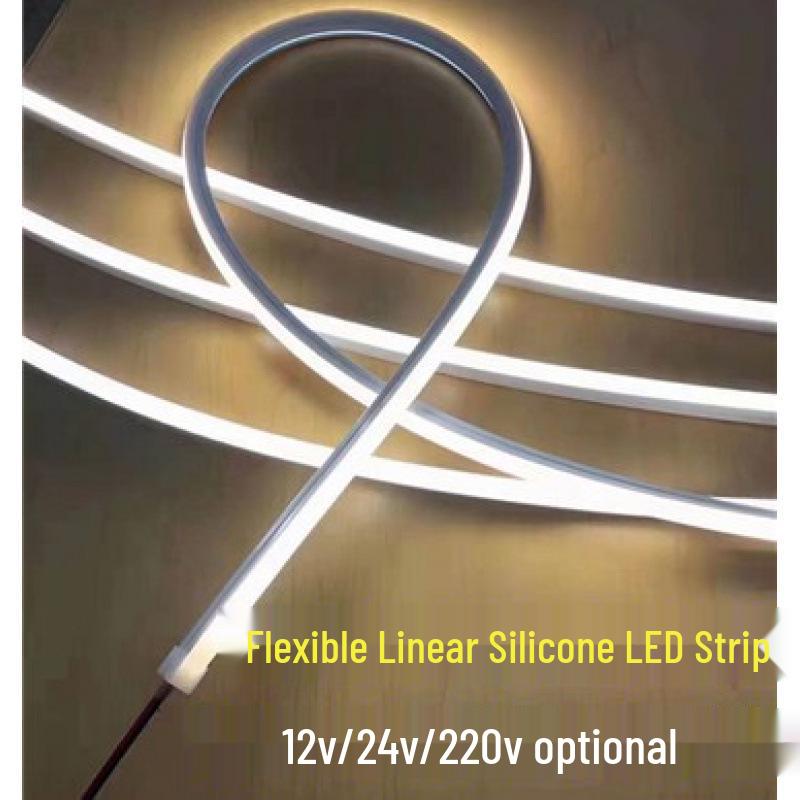 Flexible Silicone LED Strip Light for Concealed Ceiling