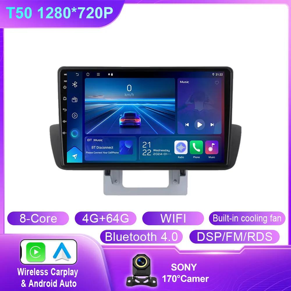 Android 14 Carplay Auto For Mazda BT50 2012 2013 2014 2015 2016 2017 2018 Head Unit DSP RDS CAR Radio Multimedia Video Player 4G