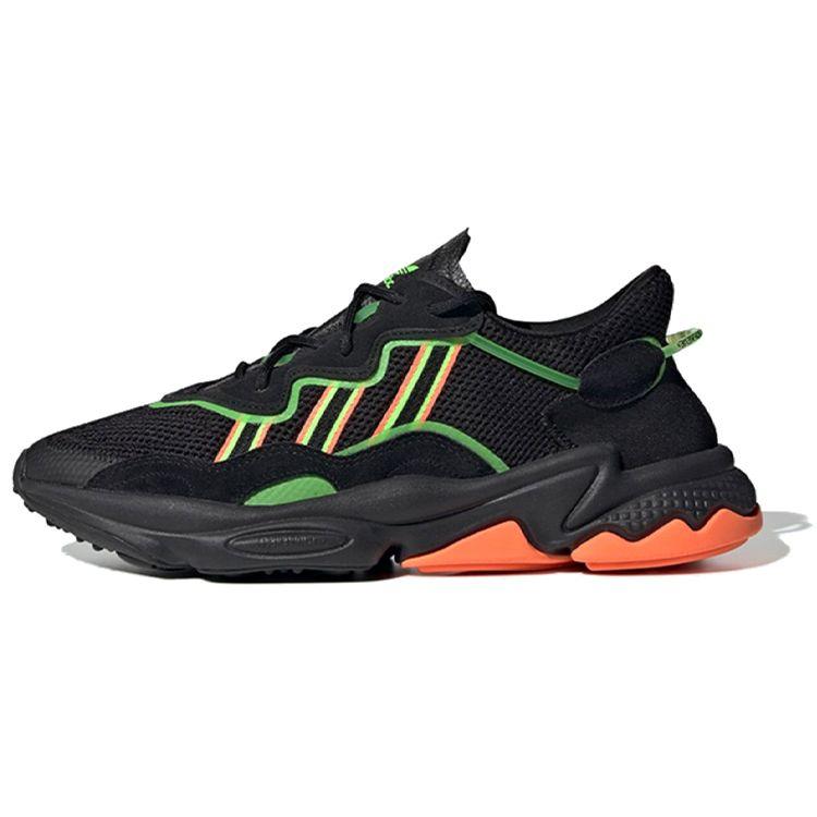 

Кроссовки унисекс adidas Ozweego Black Green Orange Core-Black EE5696