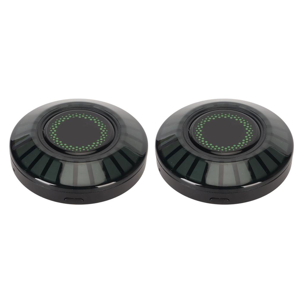 2pcs RGB Pickup Ambient Lamp 32 Bits Color Changing App Control Magnetic Music LED Rhythm Light for Car Home