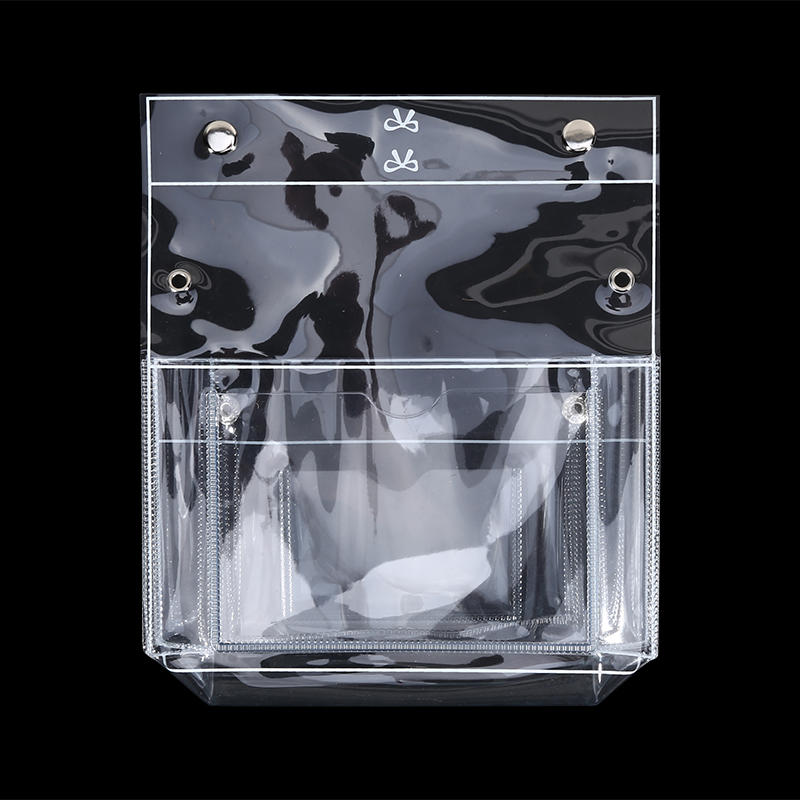 Clear Pencil Case Large Capacity Students Exam Stationery Bag Portable Waterproof Pen Pouch Organizer Storage Box - Ideal for Travel Storage