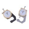 Leather Gauge Thickness 0-10Mm Accuracy 0.1Mm Dial Paper Meter Tester For Hollow Pipe Or Circular Tube Caliper Measuring Tool