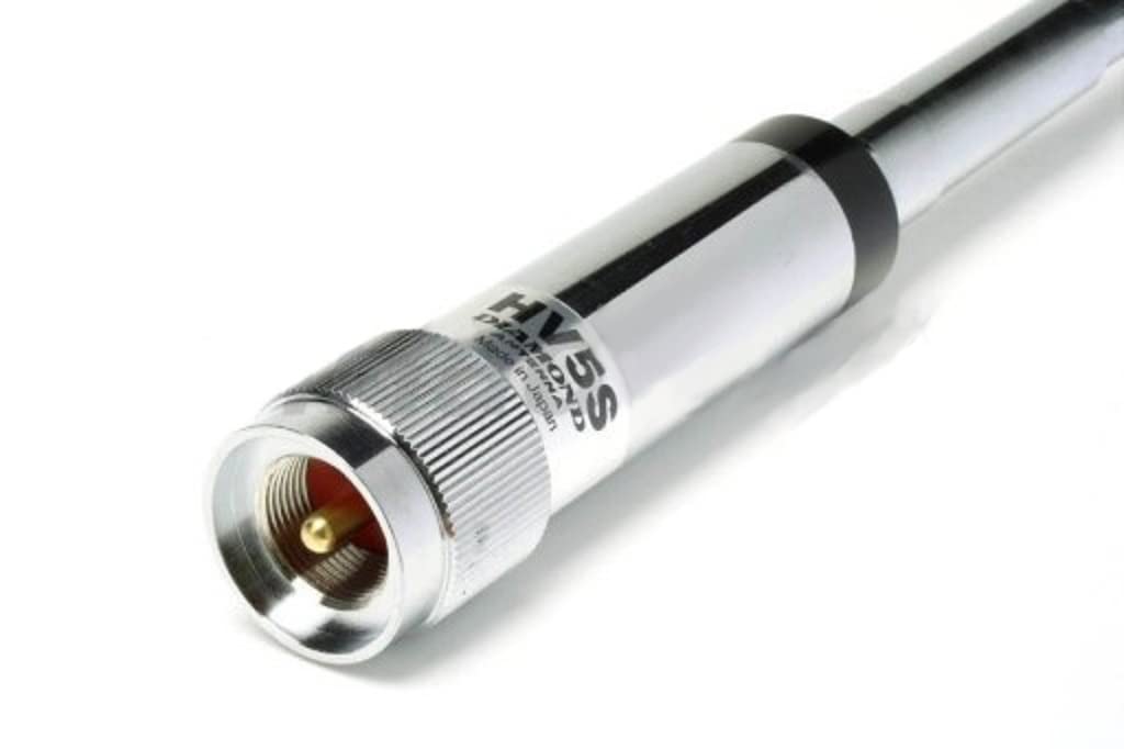 Diamond HV5S 72150144430MHz Band High-Efficiency Mobile Antenna HV-5S