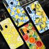 Frucht Zitrone Handyhülle Für Samsung A 10 11 12 13 20 21 22 30 31 32 40 51 52 53 70 71 72 73 91 13 Schale