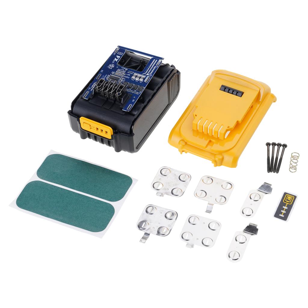 Battery Tray Plastic Battery Housing Suitable for 21V Electric Drilling Tool and Other Tool Fast Charging Compatible