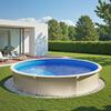 VEVOR Pool Liner, 11.5ft Round Pool Liner, Uinbead Style, Durable Vinyl Pool Liner, Standard Gauge, 47in Wall Height