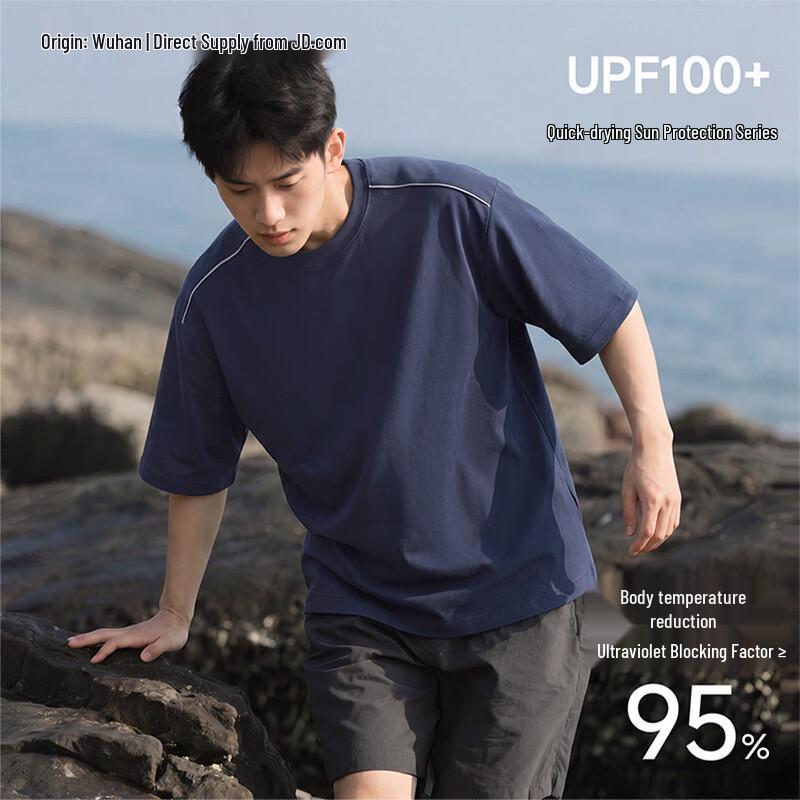 

CHUJI Men s Quick-Dry Short Sleeve T-Shirt XL