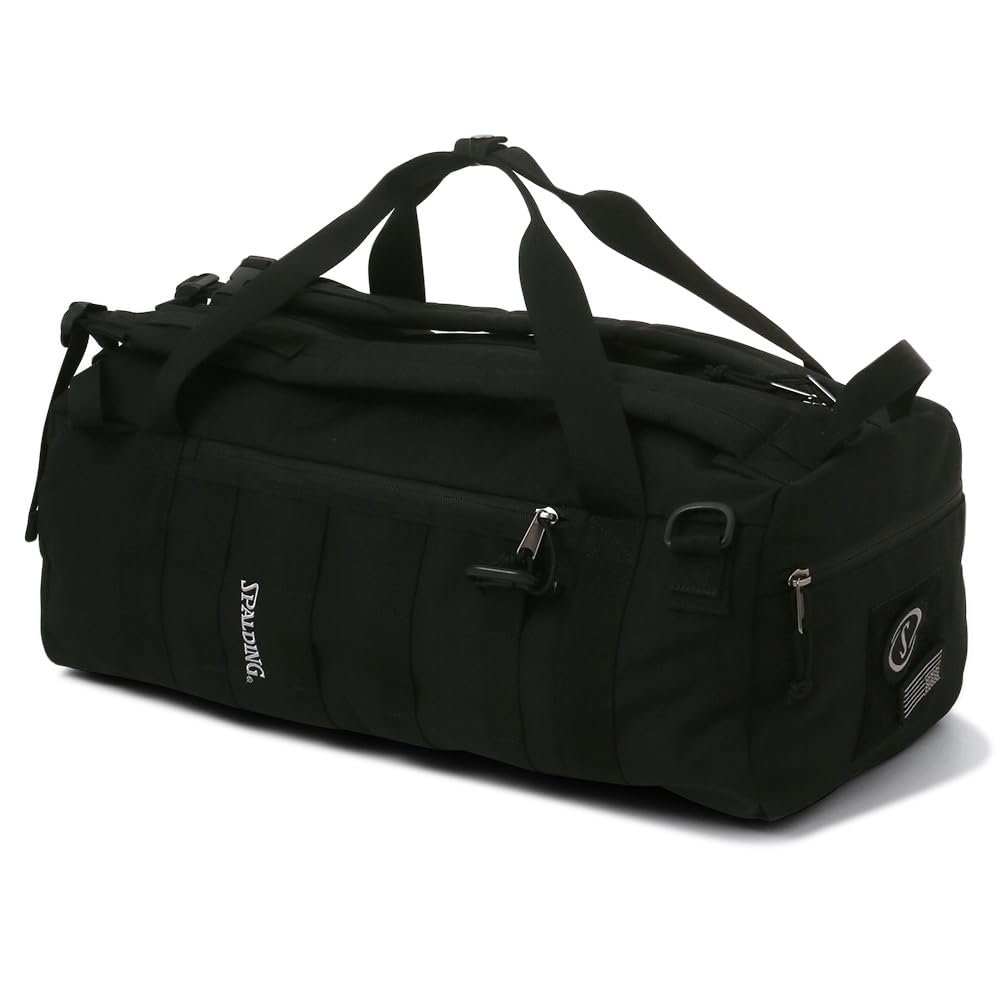SPALDING Commander Duffle 3-Way Black 50-025BK Basketball