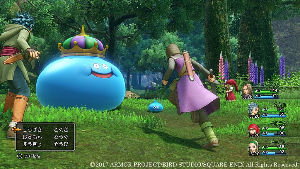 Dragon Quest Echoes of an Elusive Age [PS4] XI