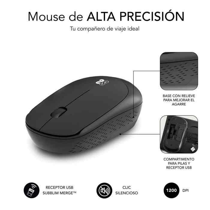 Souris Sans-fil Subblim BUSINESS PLUS