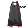 Kids Superhero Capes Plain Satin Solid Capes Boys Girls Birthday Party Favor Anime Cosplay
