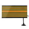 Strumento di Rimozione Ammaccature Senza Verniciatura, Pannello Riflettente con Linee e Luce LED, USB