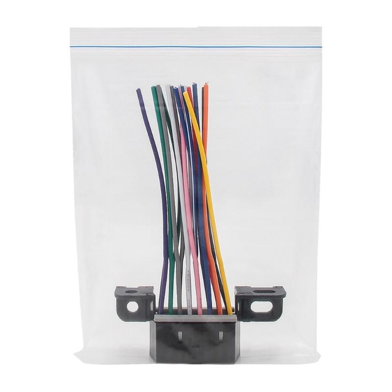 Sestavte otevřený OBD kabel J1962F 18AWG konektory do auta 16pinový OBD2 kabel prodlužovací konektor samice plochý kabel