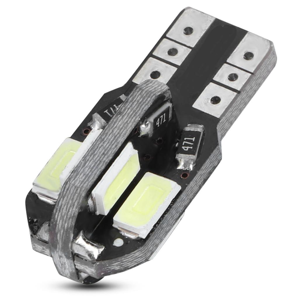 20pcs 8LED Car Side Wedge Light Bulb for Canbus T10 194 168 W5W 5730