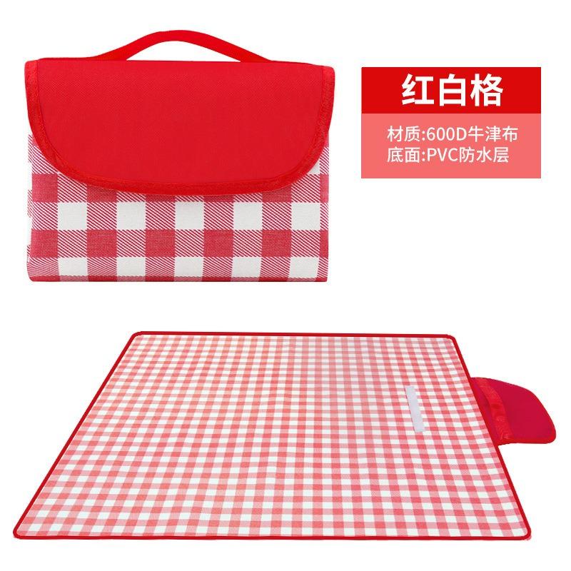 Outdoor Picnic Mat Waterproof Thickened Easy Storage Camping Blanket