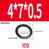 Double-Sided Serrated Lock Washer, 65Mn Steel & 304 Stainless, Anti-Loosening & Anti-Slip, Self-Locking