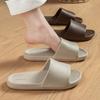 Summer Women Home Slippers Flat EVA Indoor Slides Soft Comfortable Non-slip Slippers Breathable Lightweight Men Bathroom Slippers