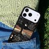 Travel Pilot Phone Case For iPhone 17 AIR 16 Pro Max 15 14 Pro 11 12 13 Shockproof Silicone Cover