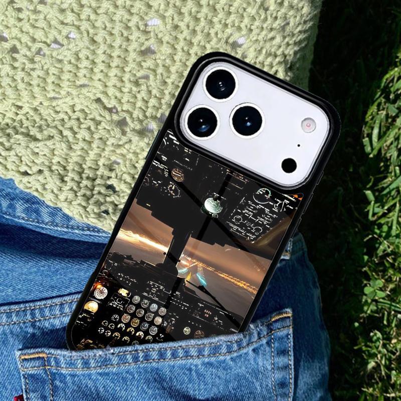 Travel Pilot Phone Case For iPhone 17 AIR 16 Pro Max 15 14 Pro 11 12 13 Shockproof Silicone Cover