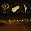2M Solar Cork String Lights Cork Bottle Cork Lamp Strings  Holiday Lamp
