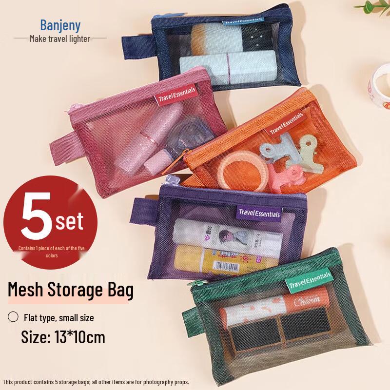 

Portable Travel Toiletry and Cosmetic Organizer Bag