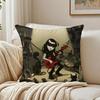 Comics Quirky EEmily The SStrange Cushion Cover Pillowcase Antidustmite living Room Sofa Decor Cushion Room